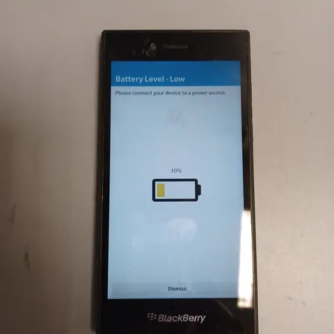 BLACKBERRY ANDROID SMARTPHONE - MODEL UNSPECIFIED 