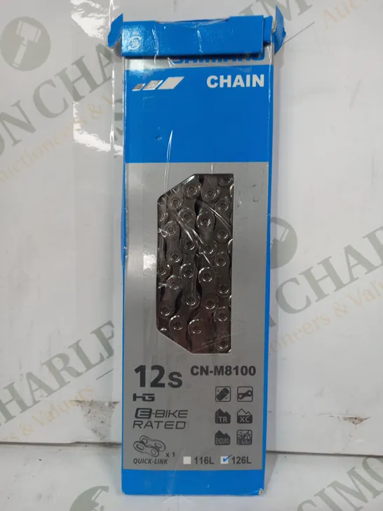 SHIMANO CHAIN 12S CN-M8100