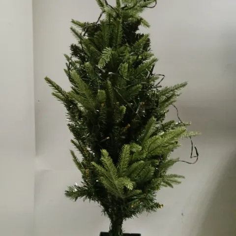 FESTIVE 90CM LIT FIREFLY TREE IN POT