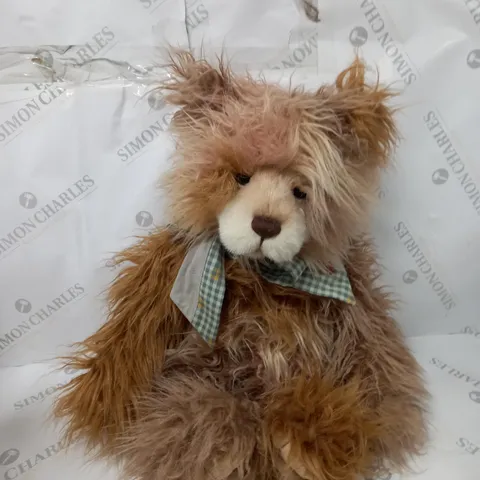 CHARLIE BEARS FOREVER FRIEND PLUSH TEDDY 