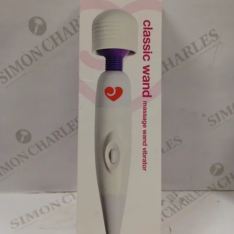 BOXED LOVEHONEY CLASSIC WAND MASSAGE WAND VIBRATOR 