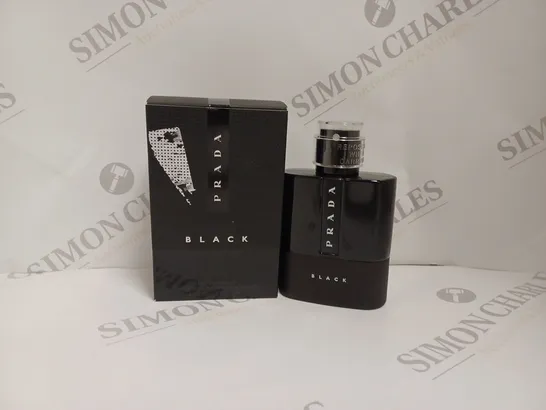 BOXED PRADA LUNA ROSSA BLACK EAU DE PARFUM - 100ML