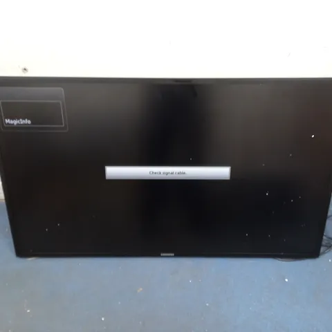 SAMSUNG DE46PS 46" LED-BACKLIT LCD DISPLAY - COLLECTION ONLY