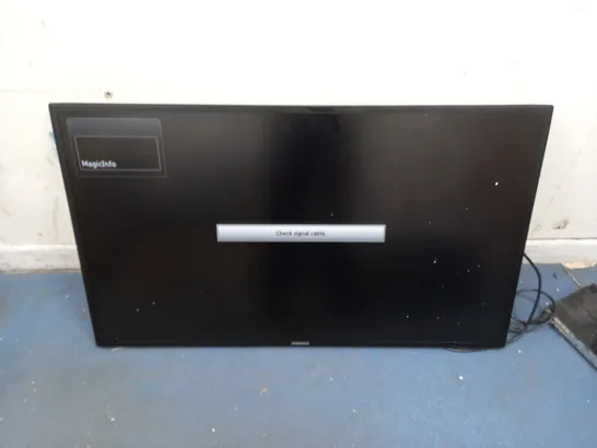 SAMSUNG DE46PS 46" LED-BACKLIT LCD DISPLAY - COLLECTION ONLY