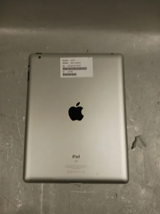 APPLE IPAD 2 SILVER - MODEL A1395