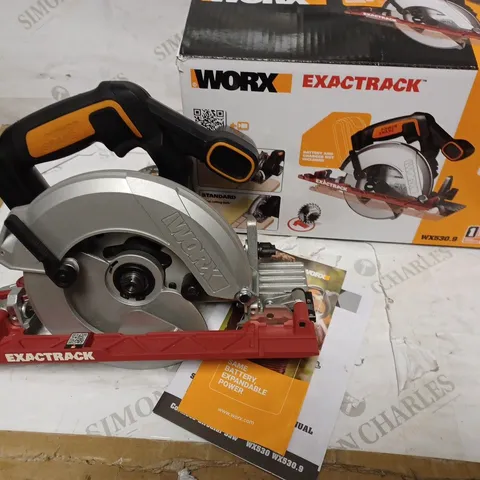 WORX WX530.9 EXACTRACK 18V 20V MAX CORDLESS CIRCULAR SAW