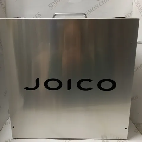 JOICO SILVER EMPTY CASE