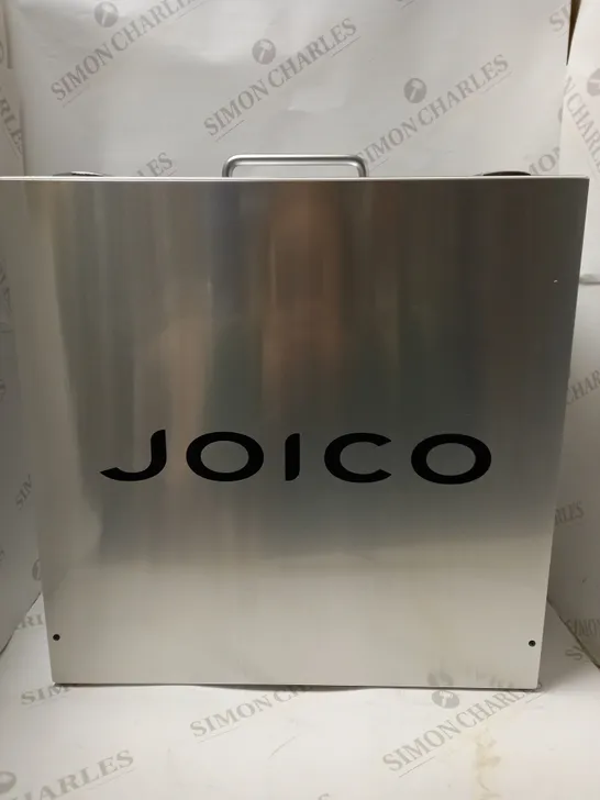 JOICO SILVER EMPTY CASE