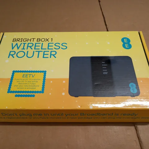 BOXED EE BRIGHT BOX 1 WIRELESS ROUTER