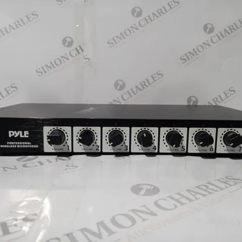 BOXED PYLE PDWM8700 8 CHANNEL MICROPHONE SYSTEM