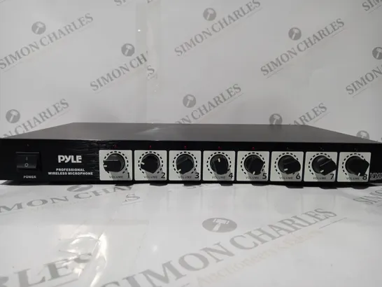 BOXED PYLE PDWM8700 8 CHANNEL MICROPHONE SYSTEM