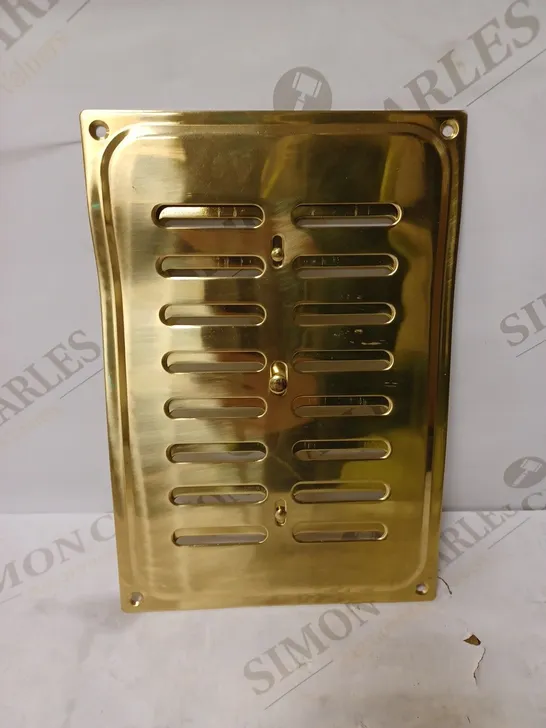 CARLISLE BRASS HM5 VENTS, POLISHED BRASS