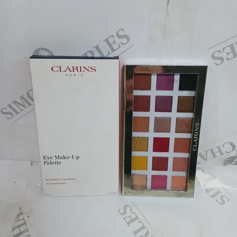 BOXED CLARINS EYE MAKE-UP PALETTE