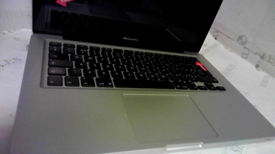 SILVER MACBOOK PRO MODEL A1278