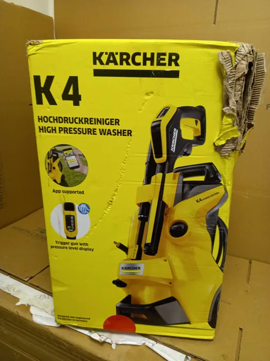 KARCHER K4 HIGH PRESSURE WASHER