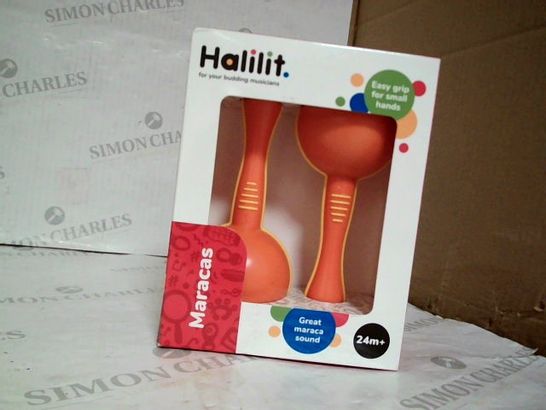 HALILIT MARACAS FOR BABIES 24 MONTHS AND OVER