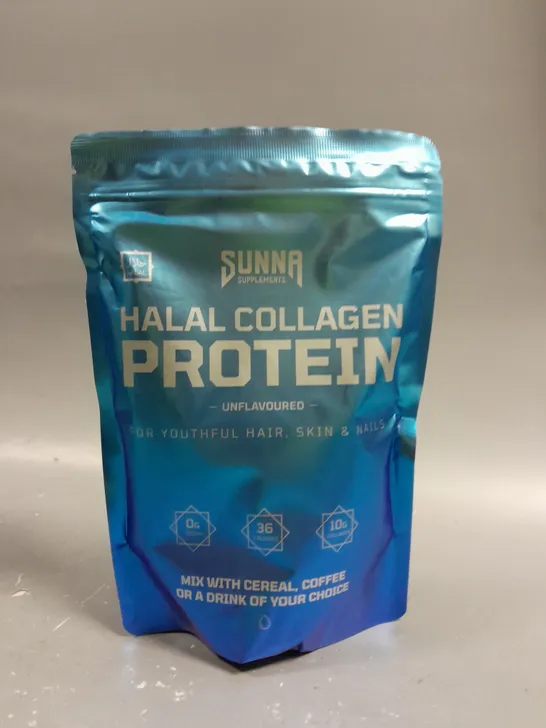 SEALED SUNNA HALAL COLLAGEN PROTEIN - UNFLAVOURED - 250G