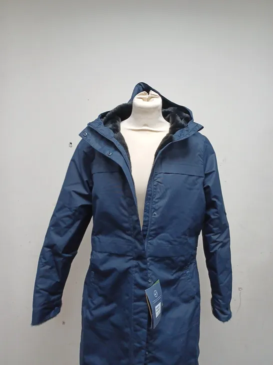 REGATTA GREAT OUTDOORS WINTER COAT NAVY - WOMENS SIZE 14