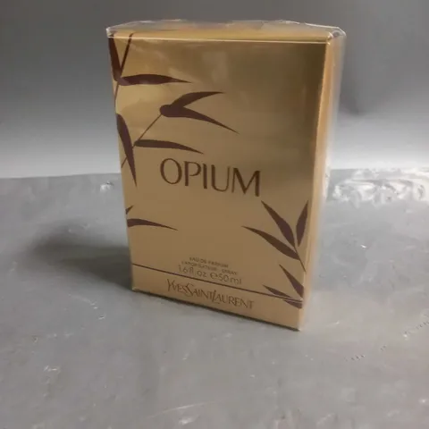 BOXED AND SEALED YVES SAINT LAURENT OPIUM EAU DE PARFUM 50ML