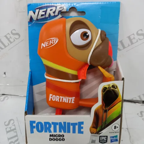 DOGGO FORNITE NERF MICROSHOTS DART-FIRING TOY BLASTER 2 OFFICIAL ELITE DARTS