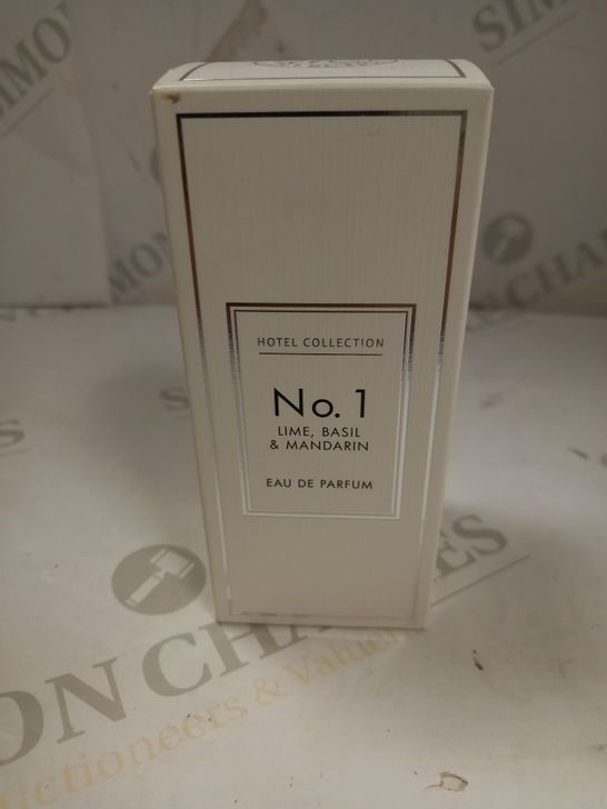 BOXED HOTEL COLLECTION NO.1 LIME, BASIL AND MANDARIN EAU DE PARFUM 100ML