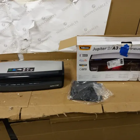 FELLOWES JUPITER 2 A3 LAMINATOR 