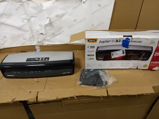 FELLOWES JUPITER 2 A3 LAMINATOR 