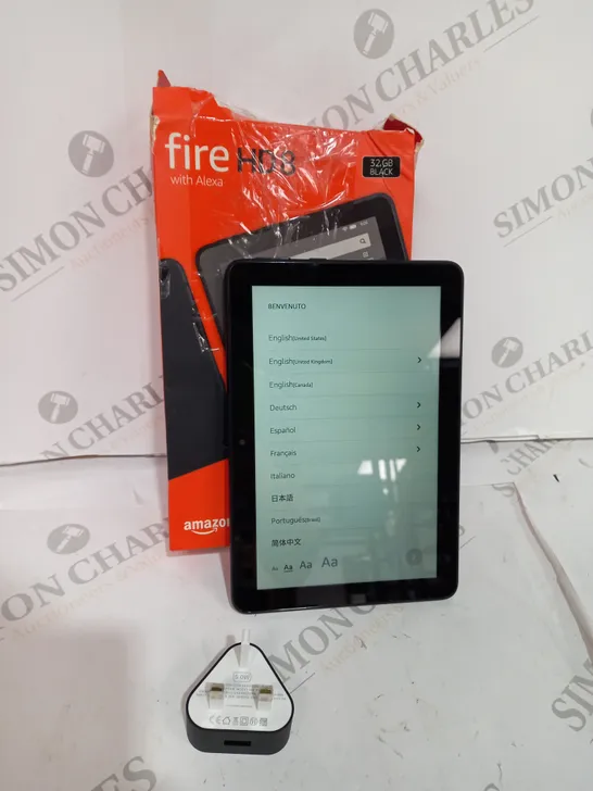 AMAZON FIRE 7 TABLET - BLACK