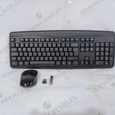 ASDA TECH WIRELESS KEYBOARD AND MOUSE