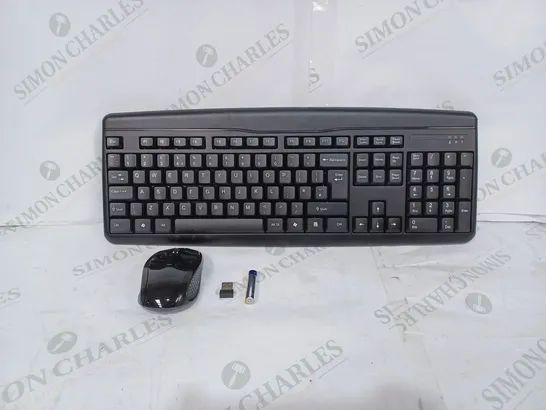 ASDA TECH WIRELESS KEYBOARD AND MOUSE