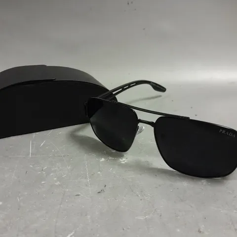 PRADA 60113 BLACK FRAME SUNGLASSES 