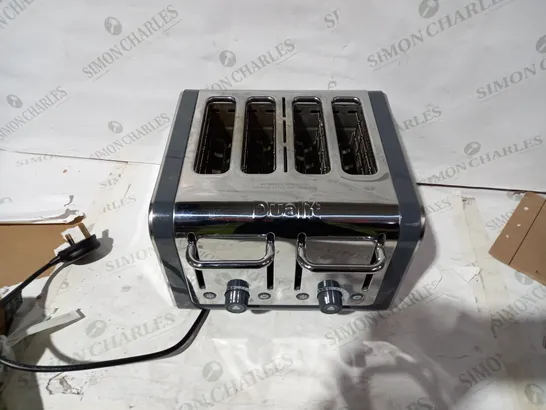 DUALIT 4 SLICE TOASTER