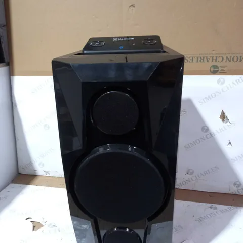 BLACKWEB SOUNDHOUSE II PARTY SPEAKER