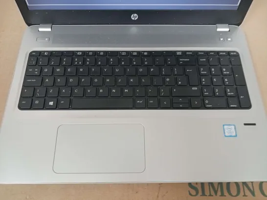 HP PROBOOK 450 G4 15 INCH I3-7100U 2.40GHZ