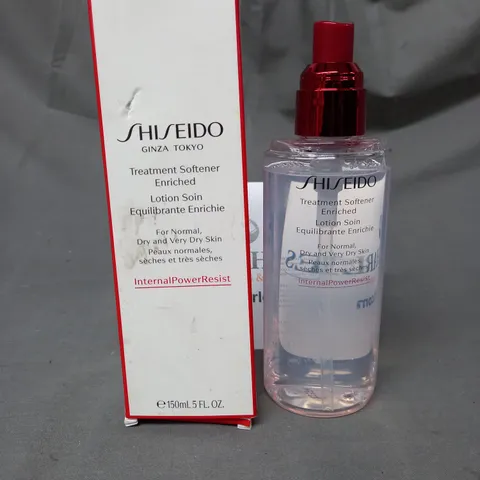 SHISEIDO TREATMENT SOFTENER ENRICHED LOTION 150ML