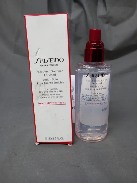 SHISEIDO TREATMENT SOFTENER ENRICHED LOTION 150ML