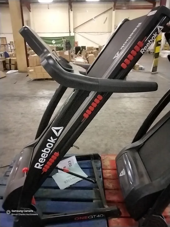 REEBOK ONE GT40 TREADMILL 