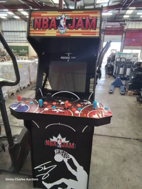 NBA JAM ARCADE GAME 