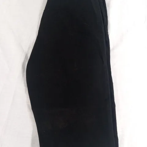 J BRAND JEANS SLIM FIT MID LEGGINGS BLACK SIZE 30