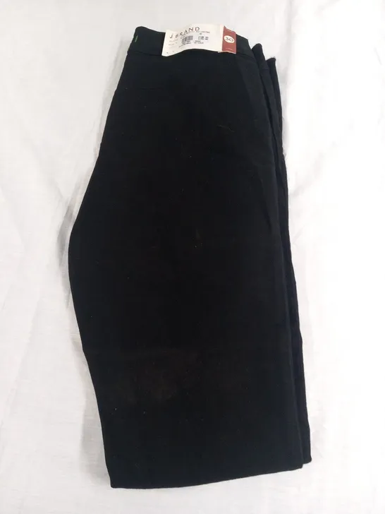 J BRAND JEANS SLIM FIT MID LEGGINGS BLACK SIZE 30