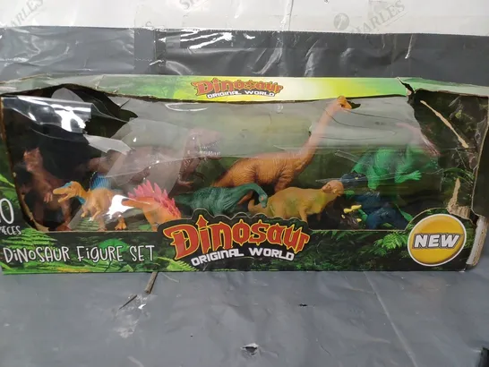 DINOSAUR ORIGINAL WORLD FIGURE SET 10 PIECES