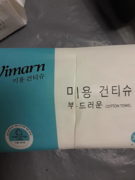 WIMARN X5 PACKS SOFT COTTON TOWELS 