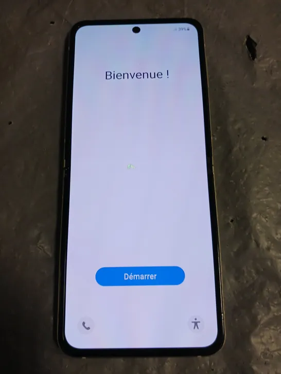 SAMSUNG GALAXY Z FLIP 3 SMARTPHONE