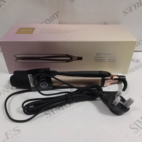 BOXED GHD PLATINUM+ PROFESSIONAL SMART STYLER 