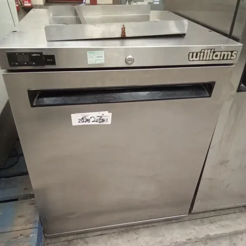 WILLIAMS HA135SS  UNDER COUNTER COMMERCIAL FRIDGE