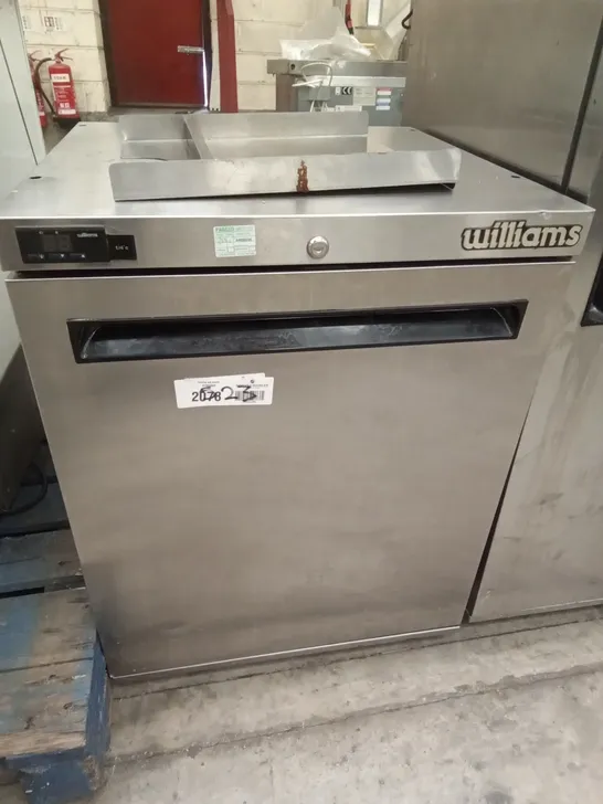 WILLIAMS HA135SS  UNDER COUNTER COMMERCIAL FRIDGE