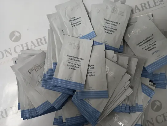 APPROXIMATELY 120 X 3ML PROTO-COL SACHETS TO INCLUDE NIGHT CREAM, MICRO-DERMABRASION, MOISTURISER, FACIAL SERUM ETC. 