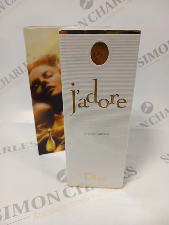 BOXED AND SEALED DIOR J'ADORE EAU DE PARFUM SPRAY 100ML 