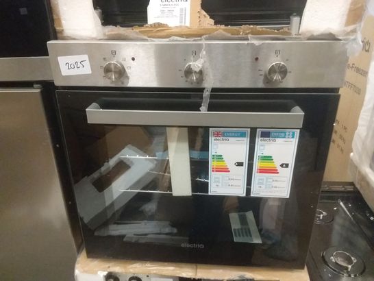 ELECTRIQ EQBIOLG1SS BUILT IN ELECTRIC SINGLE OVEN 