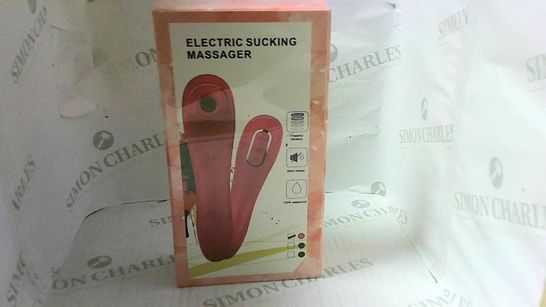 BOXED ELECTRIC SUCKING MASSAGER